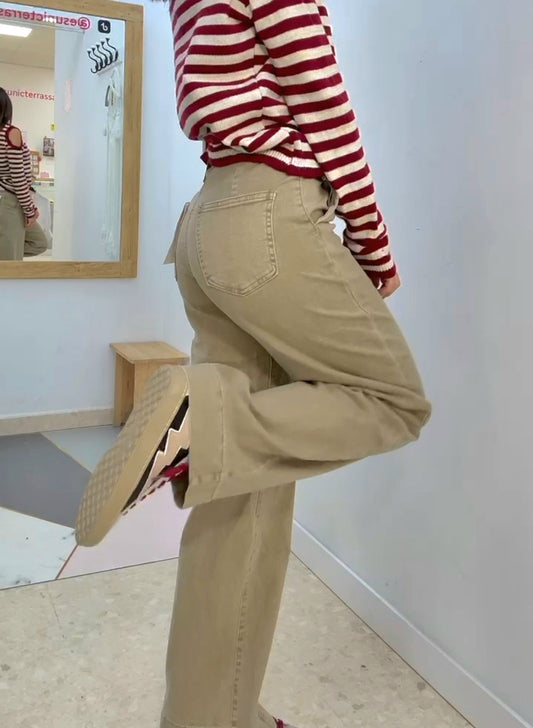 Pantalón Tejano Beige esUnic