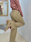 Pantalón Tejano Beige esUnic
