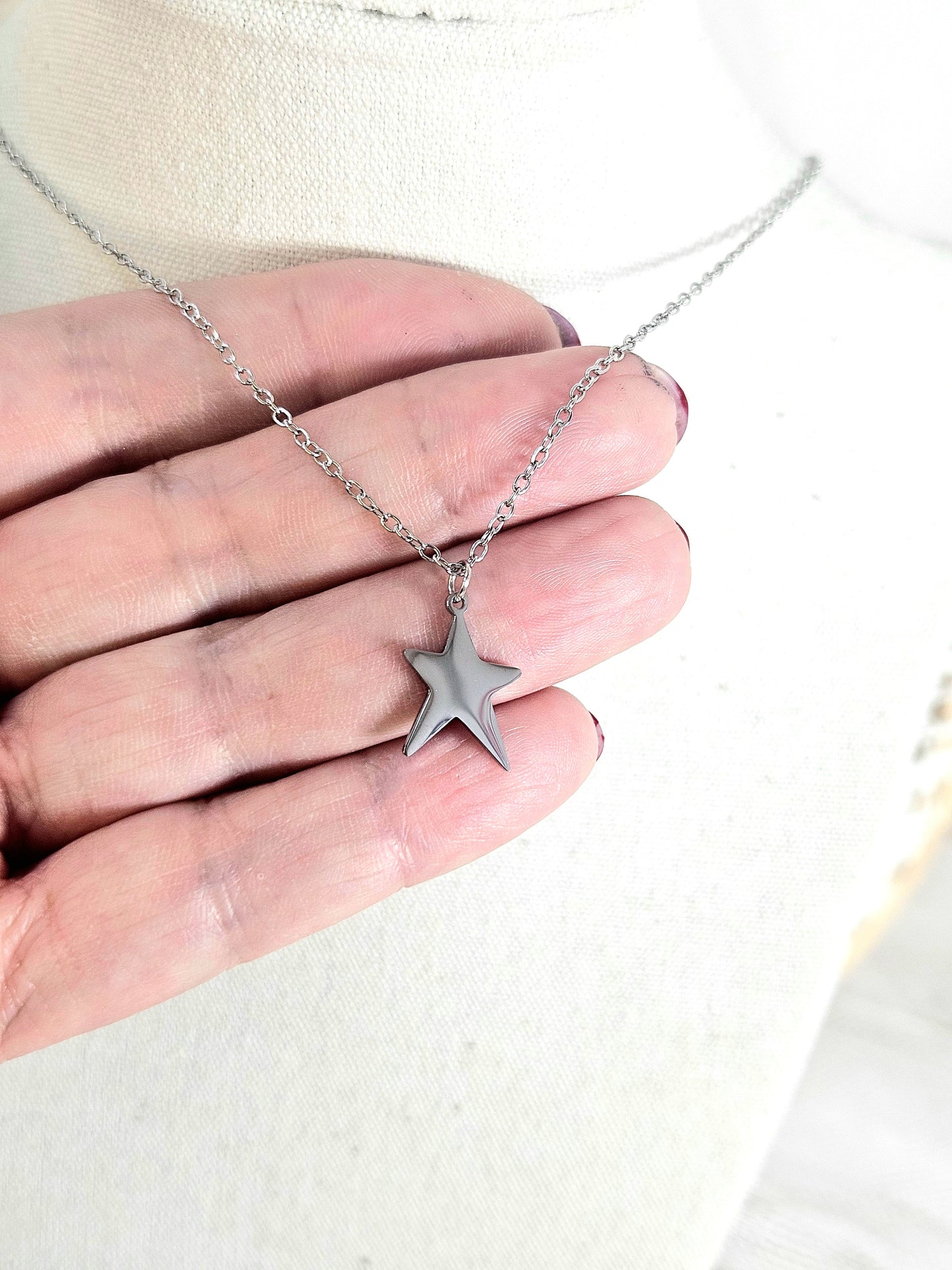 Collar Pequeña Estrella Toa