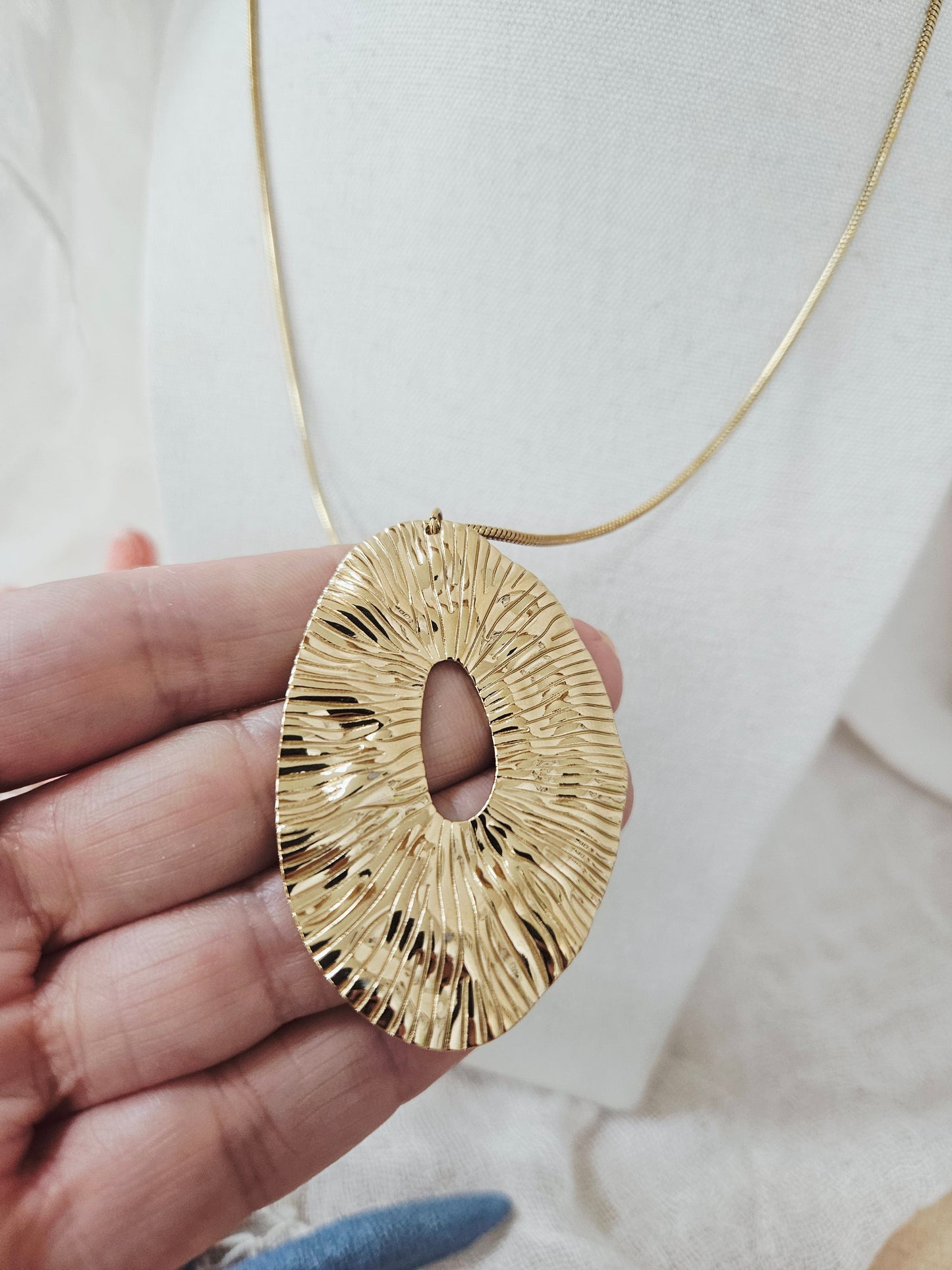 Collar Aura Marina Toa