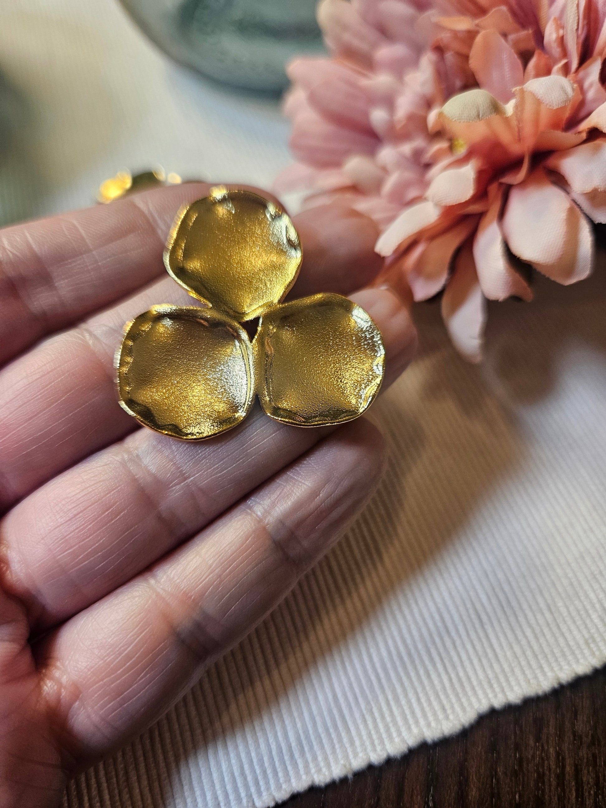 Pendientes Trebol Daisy