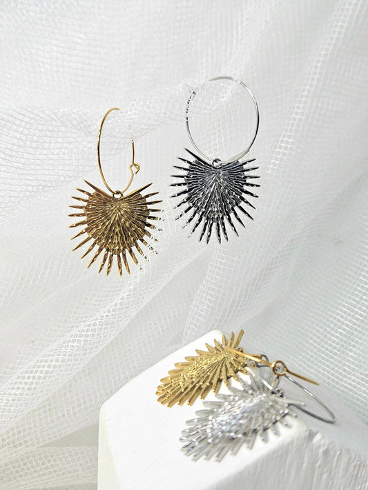 Pendientes amanecer Toa