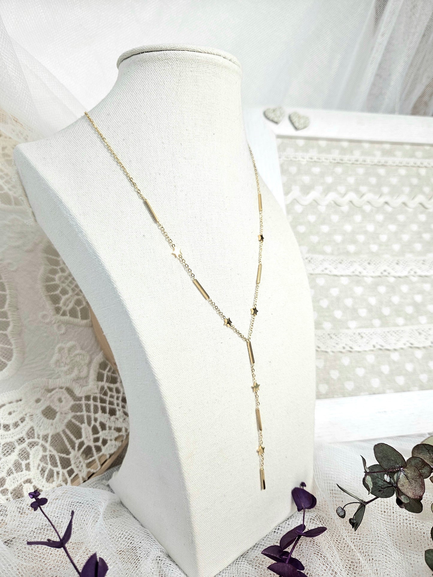 Collar Escote Largo esUnic