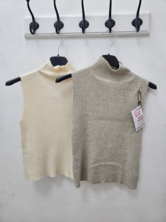 Camiseta Básica Cuello Alto esUnic