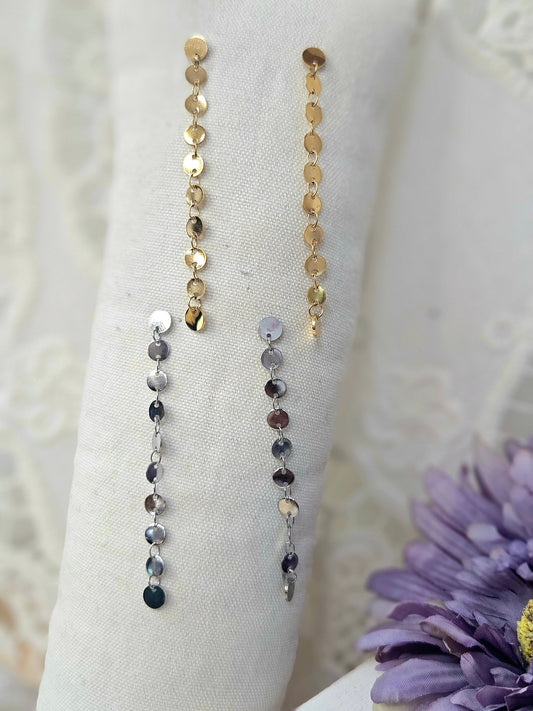 Pendientes Chapitas Toa