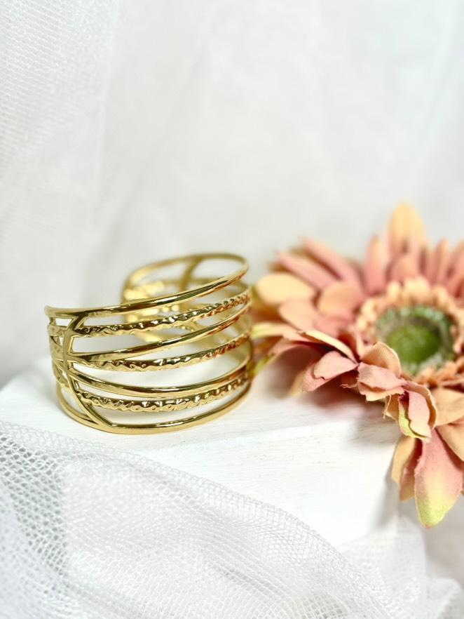 Pulsera rígida vera esUnic