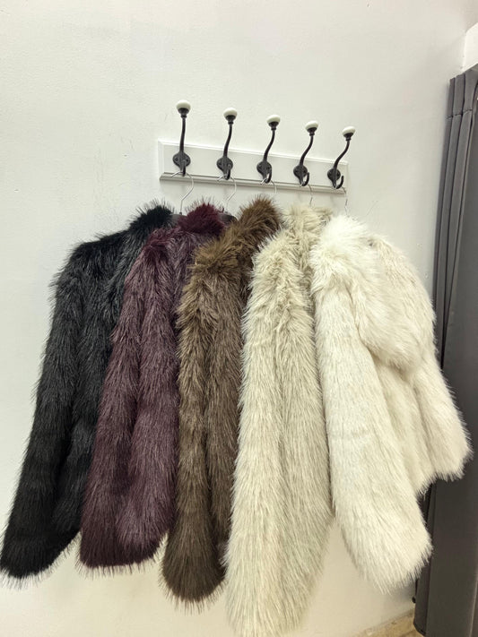 Chaqueta De Pelo esUnic