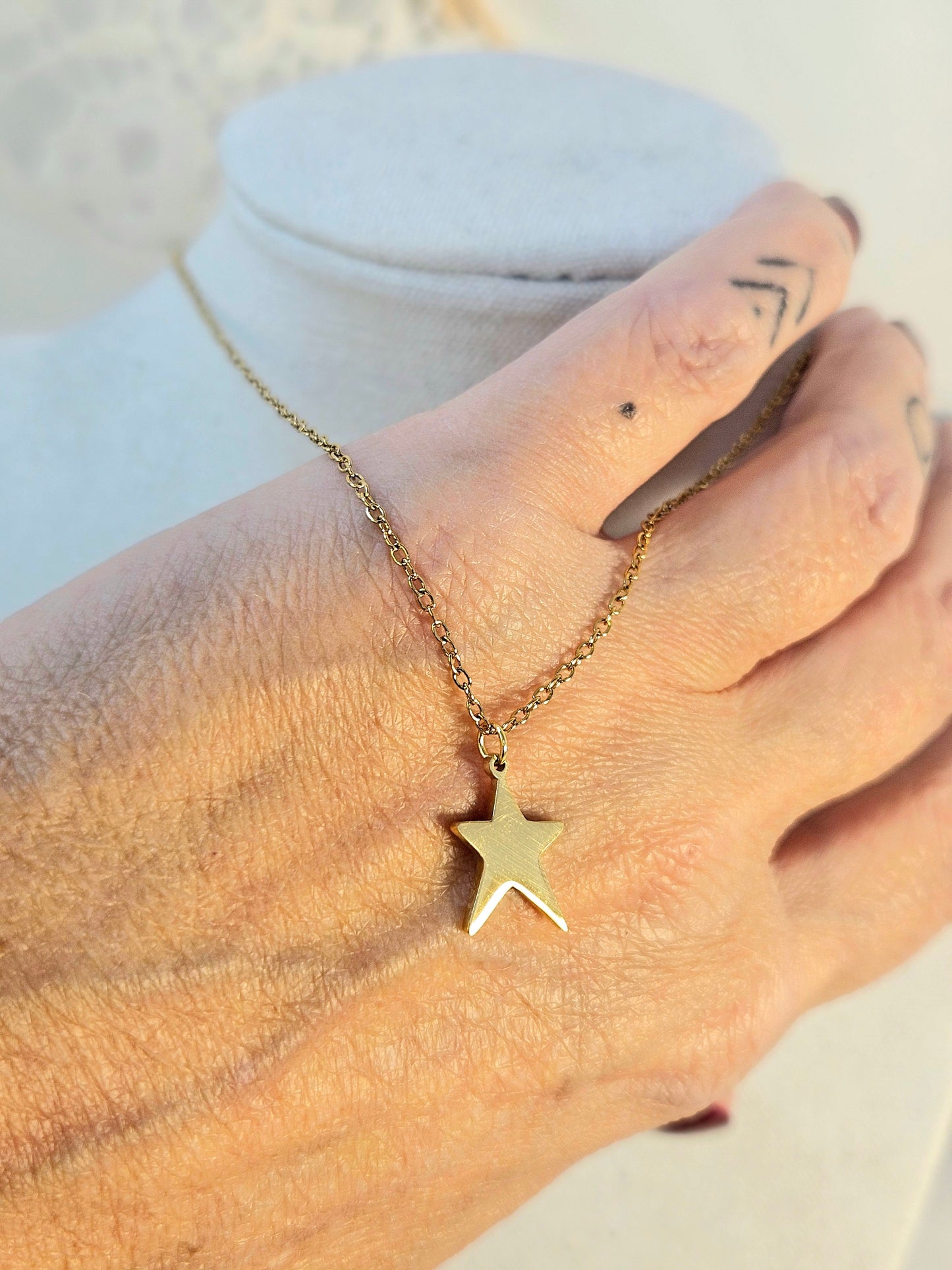 Collar Pequeña Estrella Toa