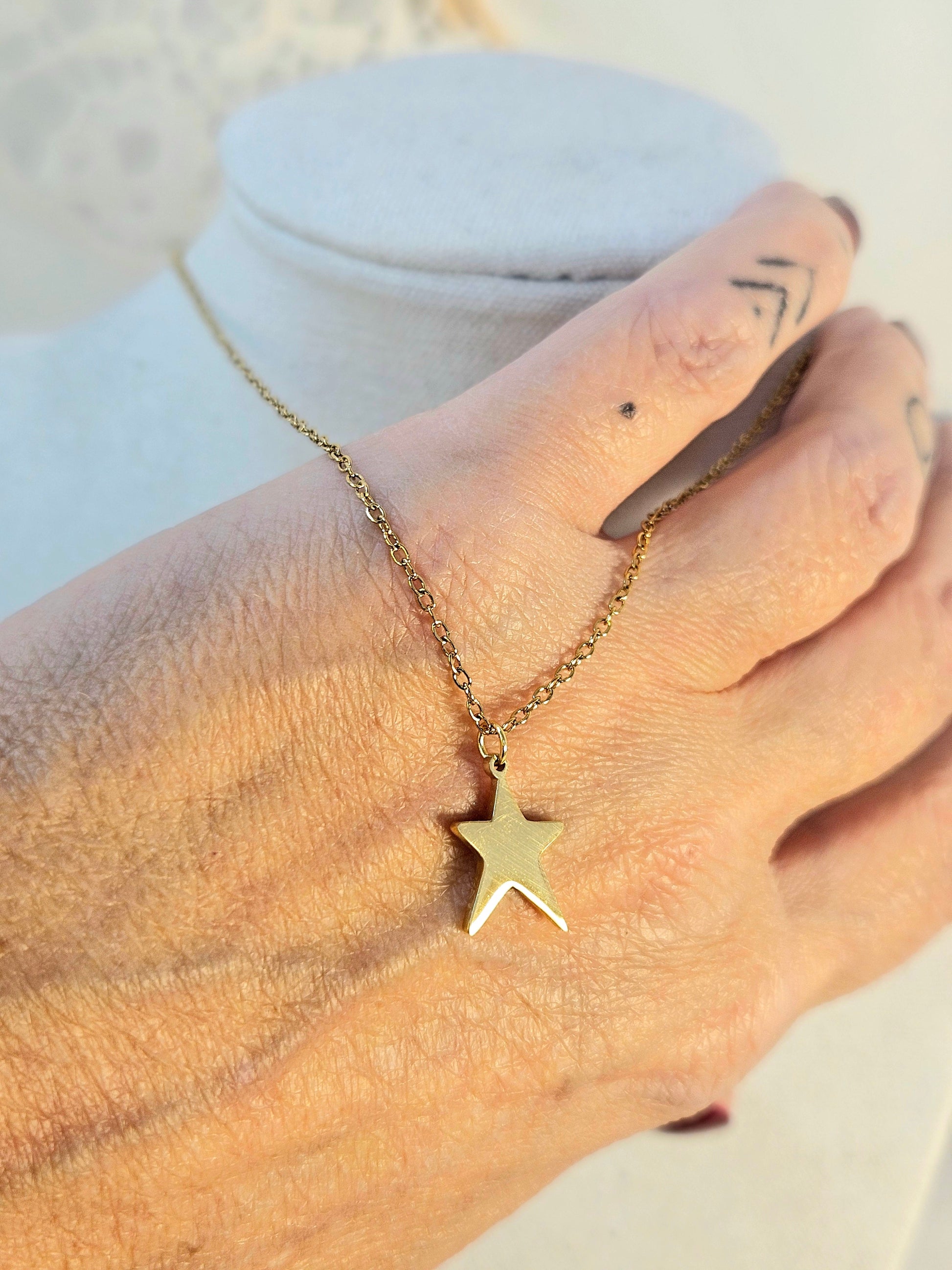 Collar Pequeña Estrella Toa