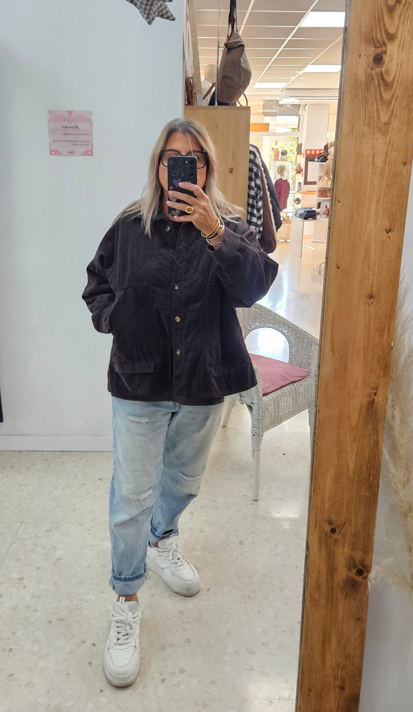 Chaqueta Pana Melody