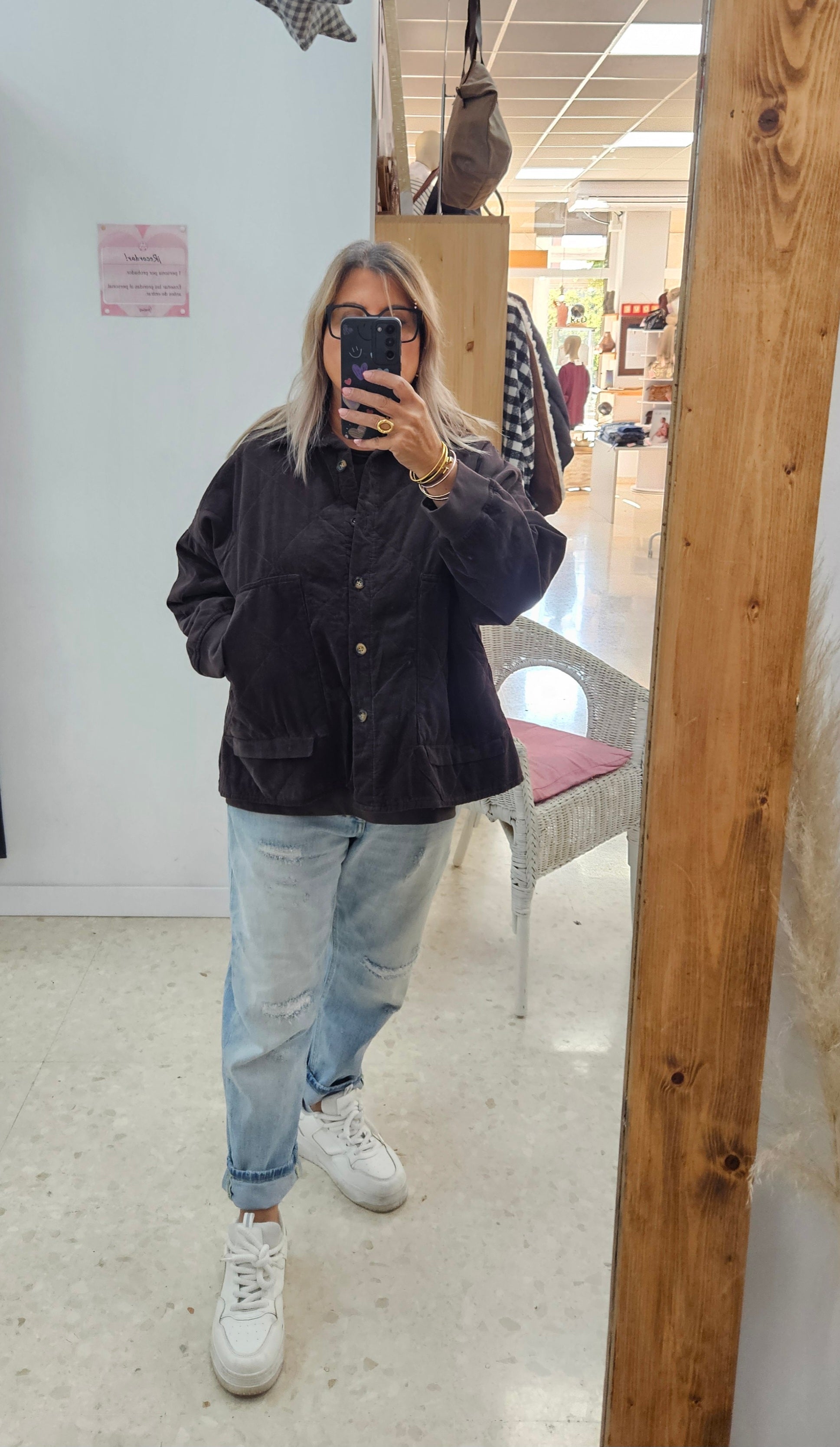 Chaqueta Pana Melody