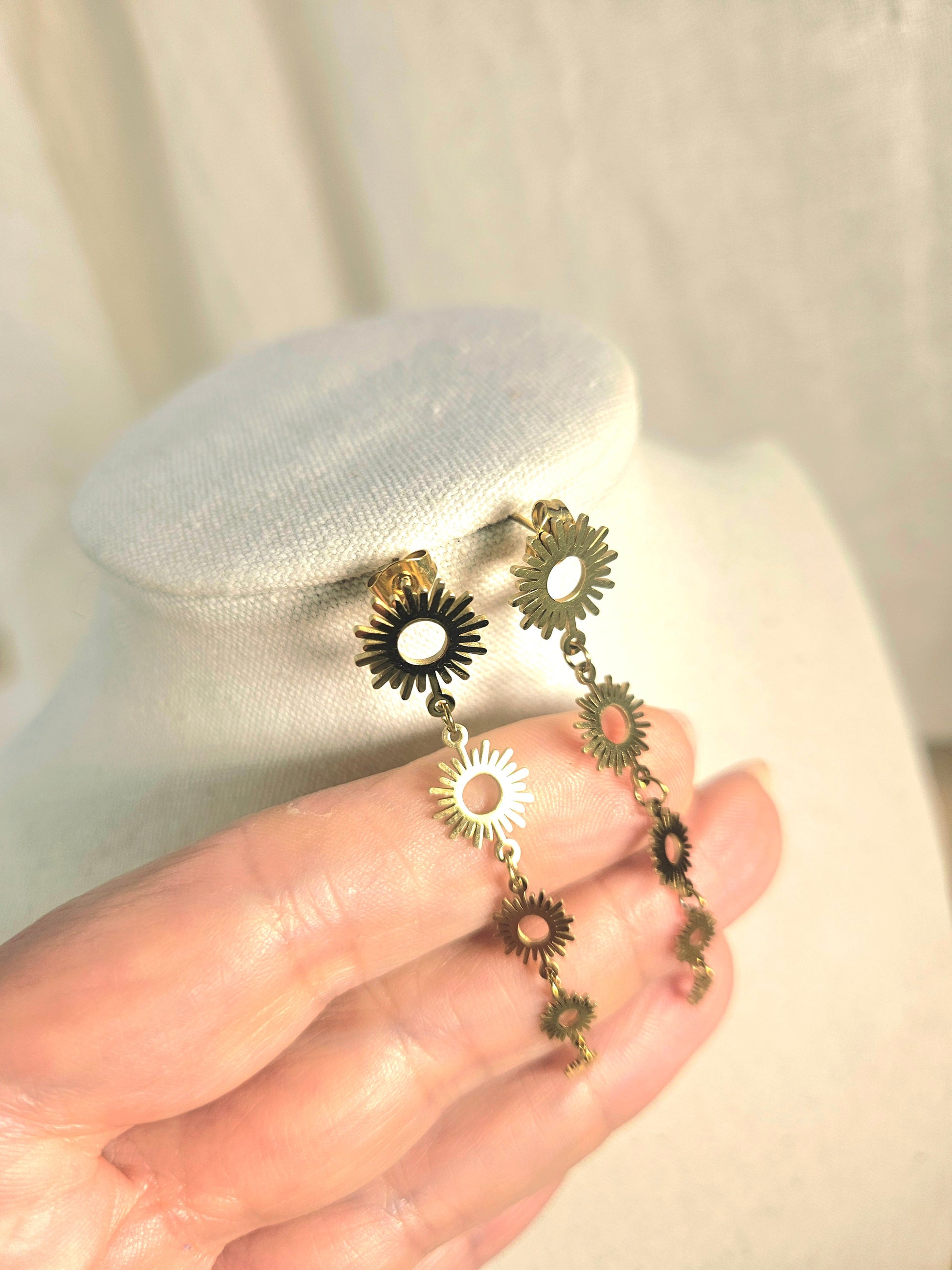 Pendientes Destello Toa