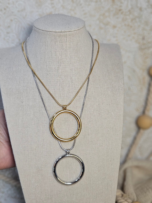 Collar Péndulo One bisutería