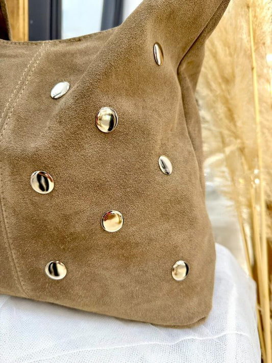 Bolso Piel Arena esUnic