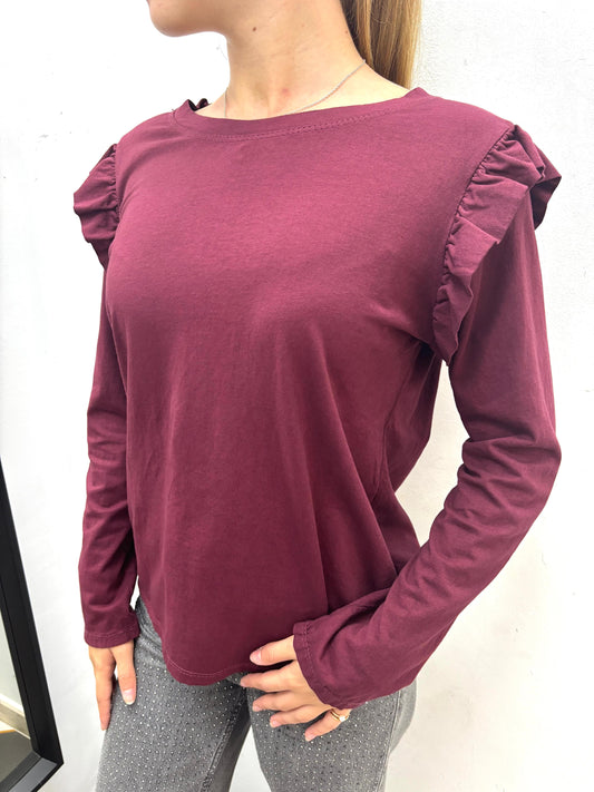 Camiseta volantes esUnic