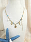 Collar Mar Azul esUnic