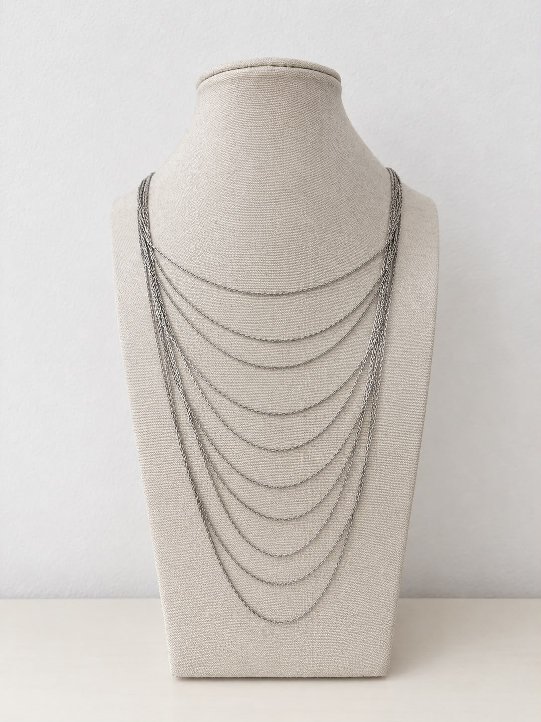 Collar cascada Toa