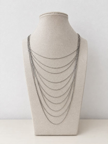 Collar cascada Toa