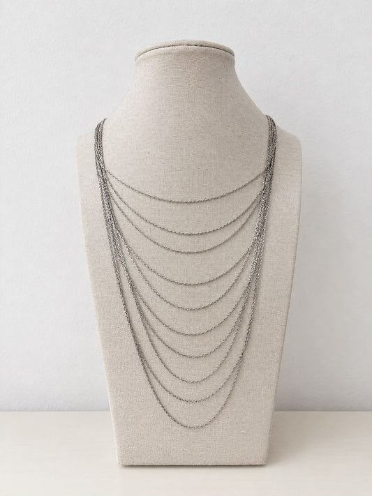 Collar cascada Toa