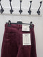 Pantalón Tejano Granate esUnic
