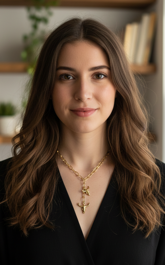 Collar doble Búfalo Mia