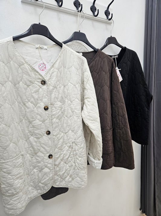 Chaqueta acolchada esUnic