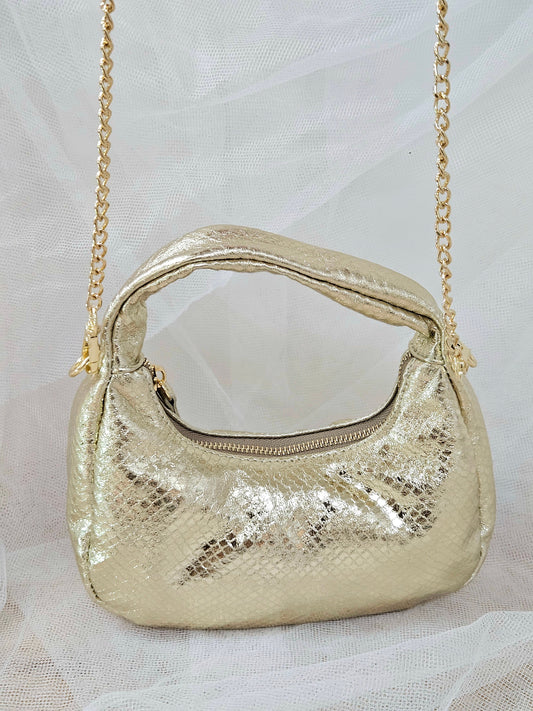 Bolso Mini Dorado esUnic