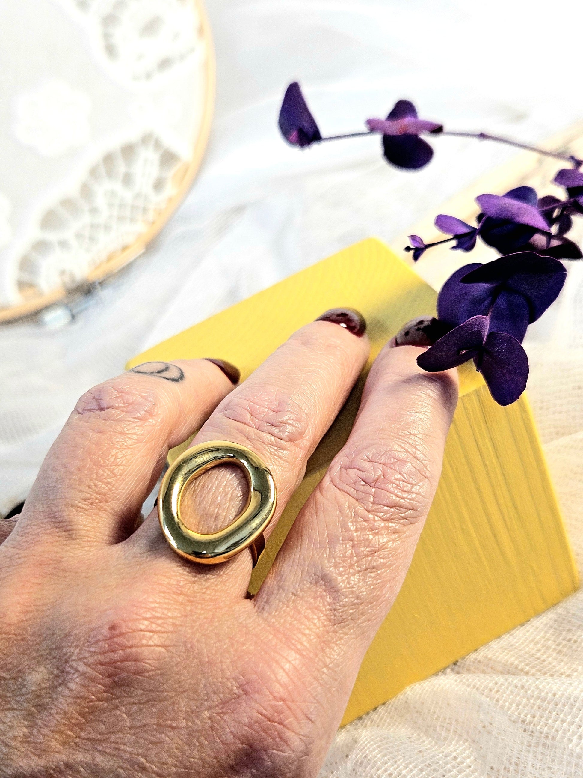 Anillo Ita pequeño Bijou