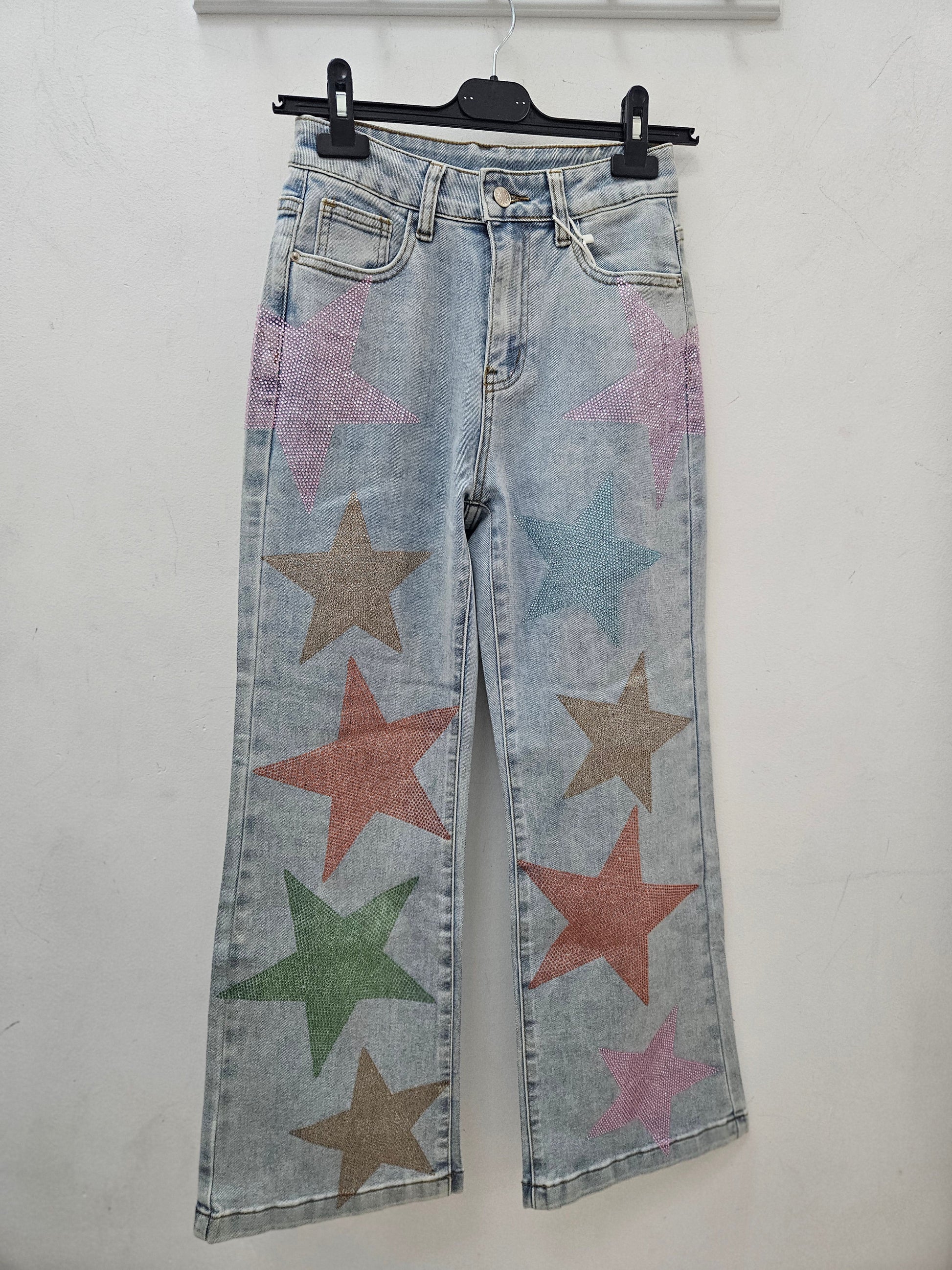 Pantalones Estrella Brillantes esUnic