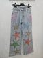 Pantalones Estrella Brillantes esUnic
