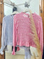 Blusa Nido De Abeja