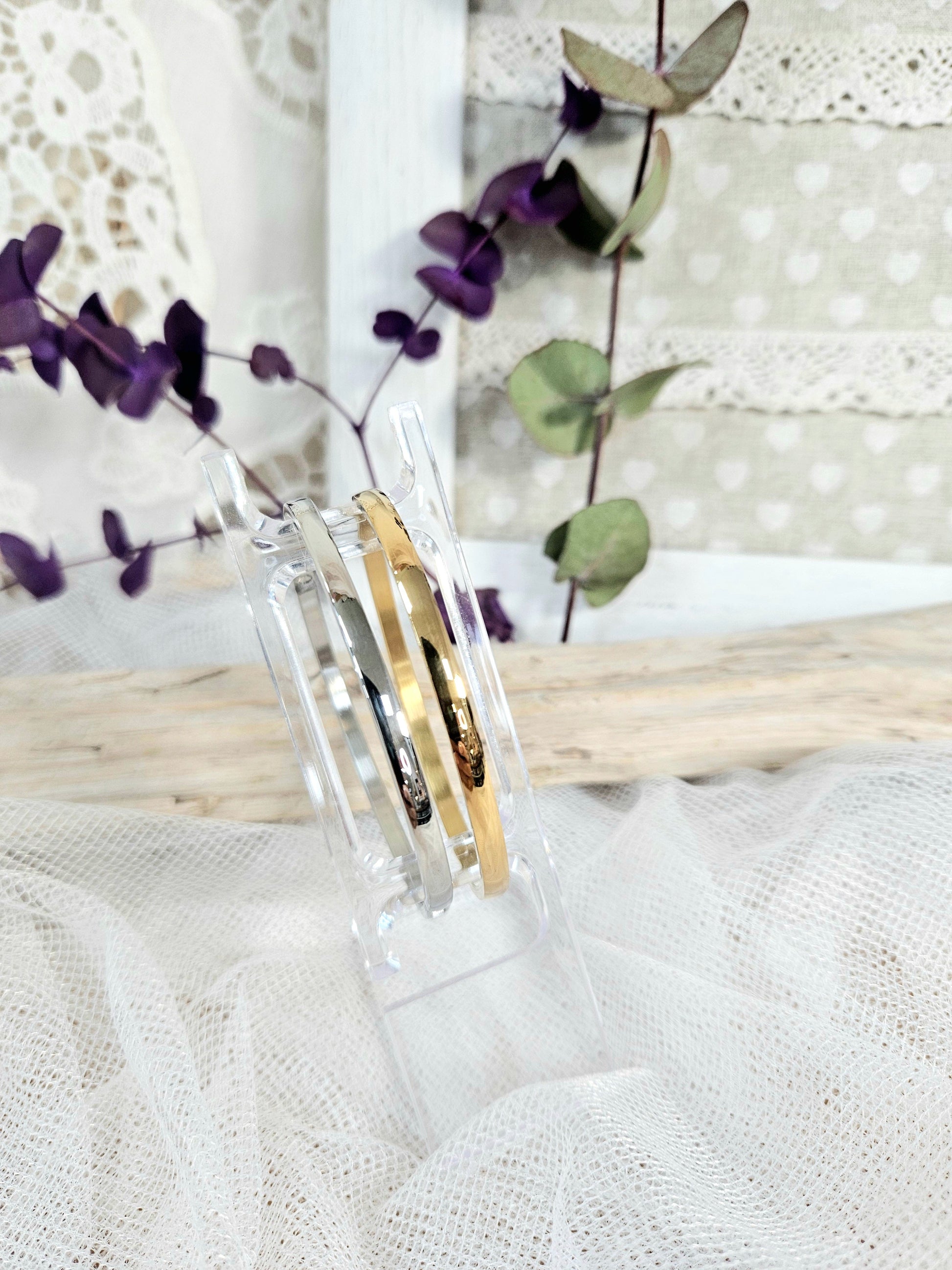 Pulsera Básica Rígida Mia