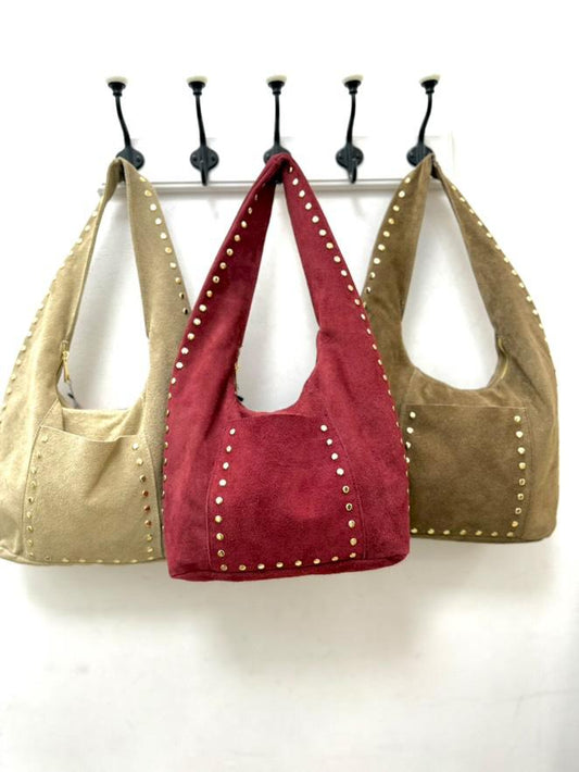 Bolso Piel Tachuelas esUnic