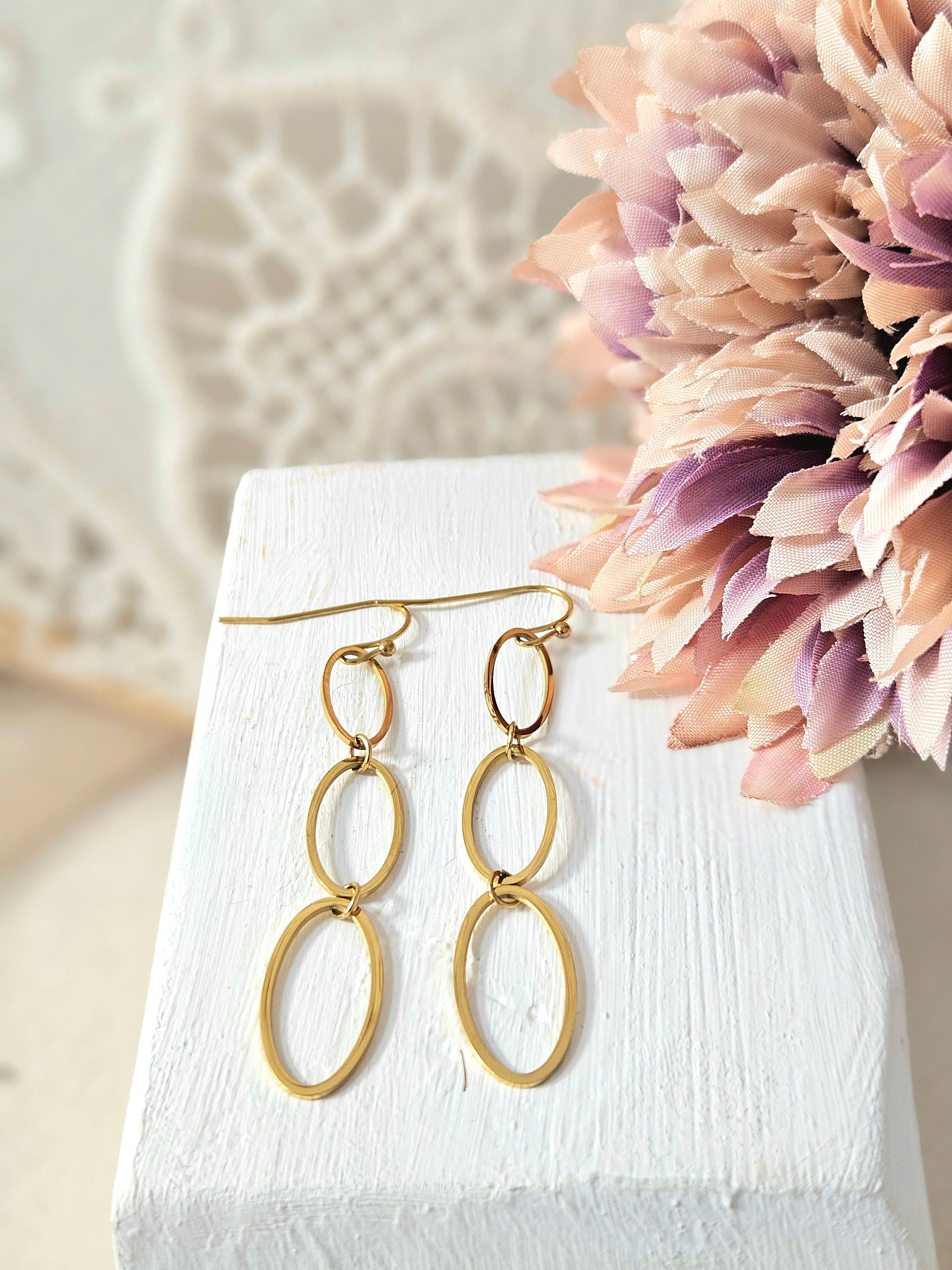 Pendientes Ovalados esUnic