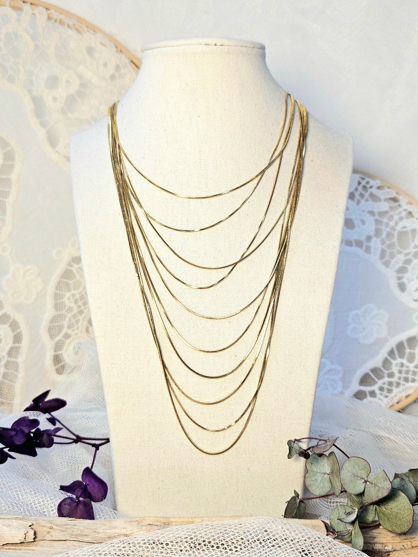 Collar cascada esUnic