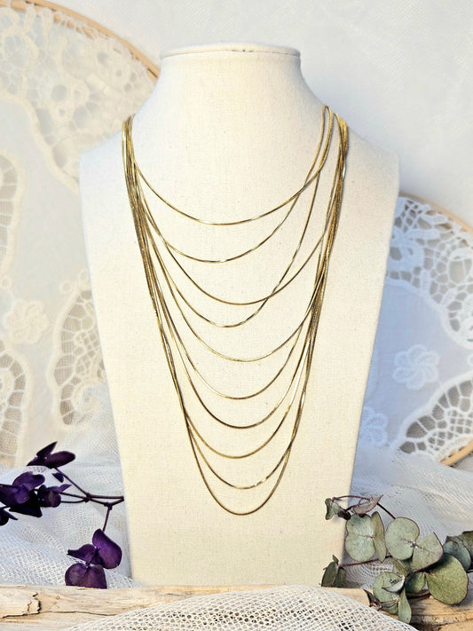 Collar cascada esUnic