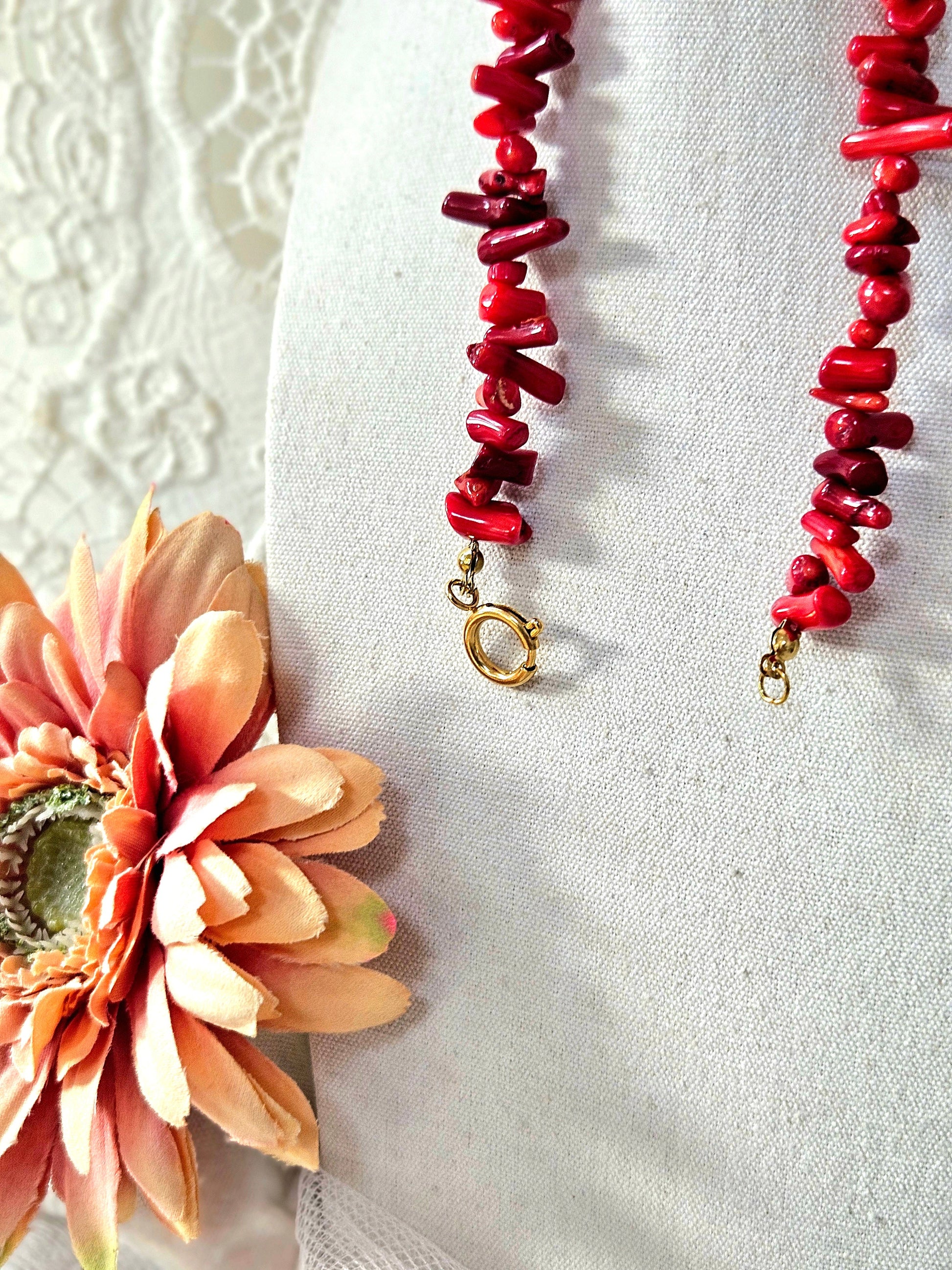 Collar Coral esUnic