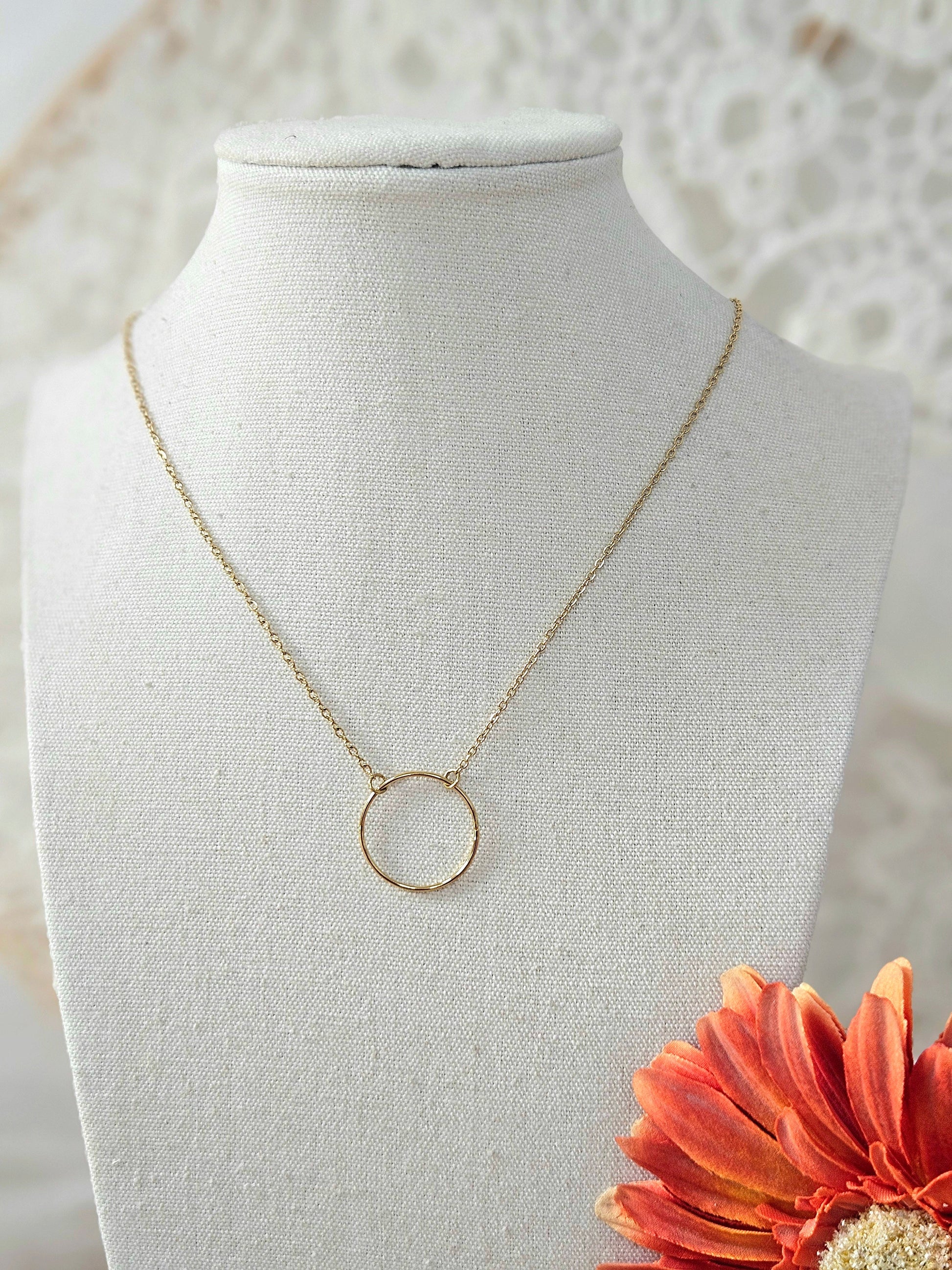 Collar Círculo Pequeño esUnic
