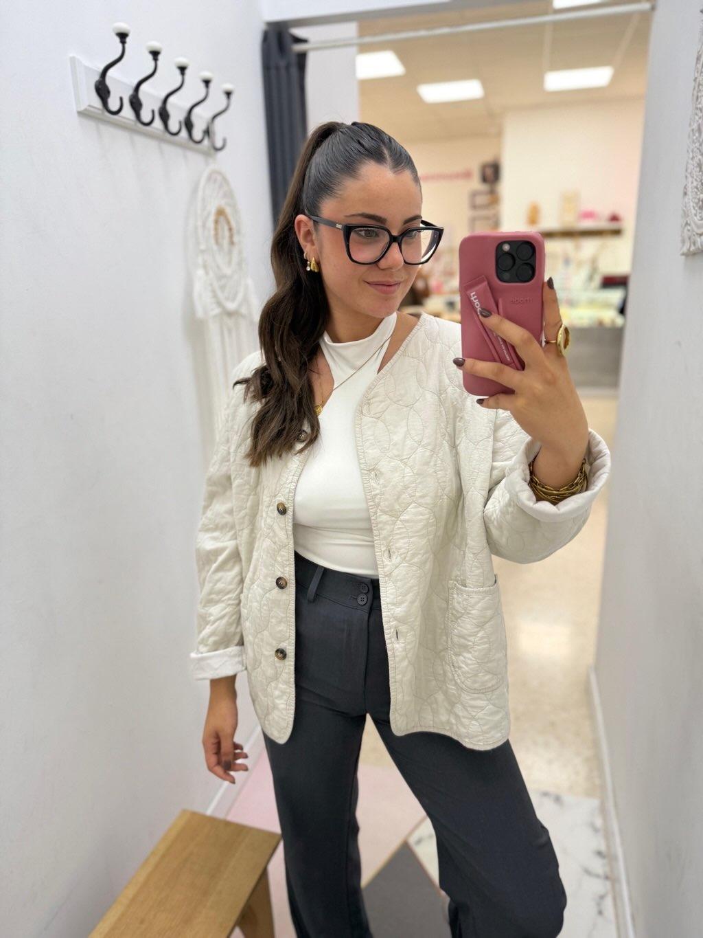 Chaqueta acolchada esUnic