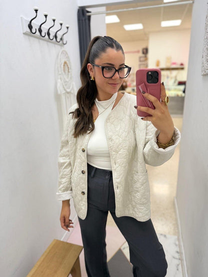Chaqueta acolchada esUnic