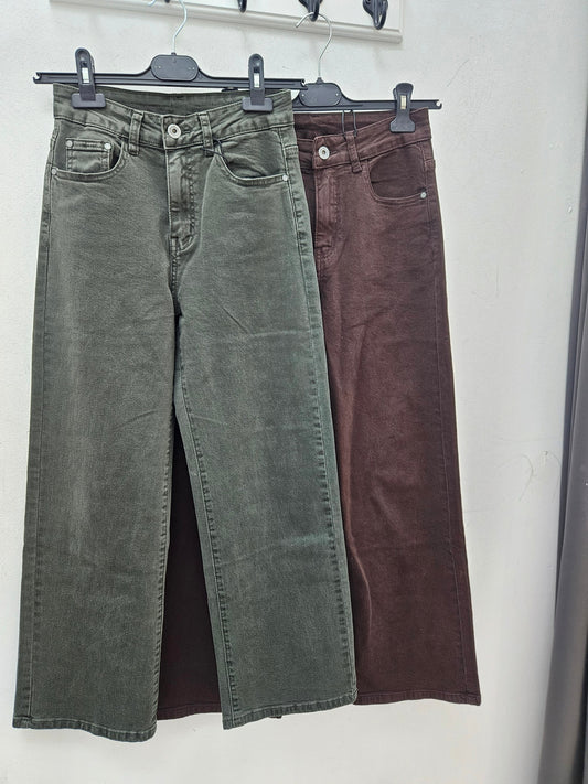 Pantalón Tejano Recto esUnic