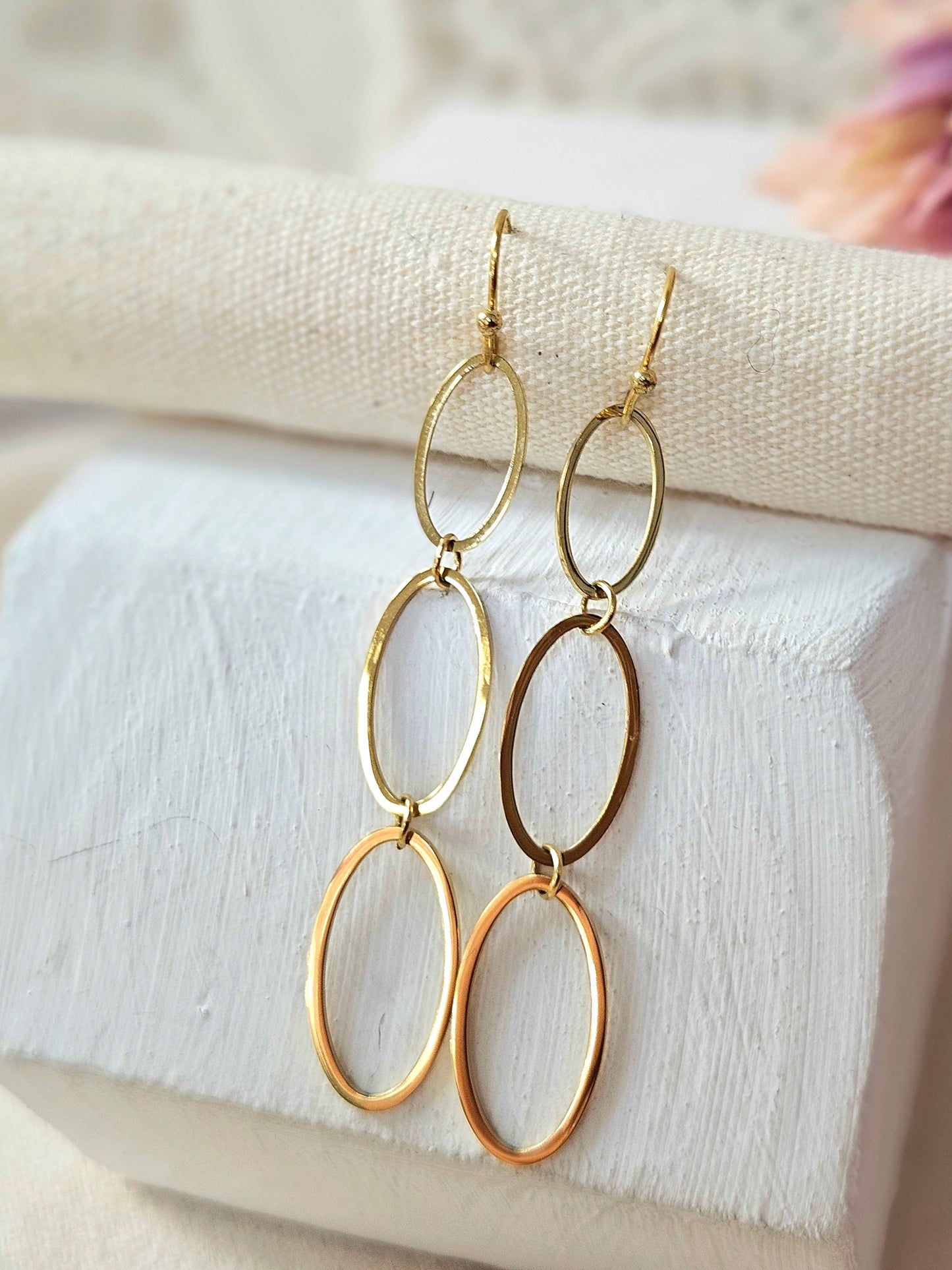 Pendientes Ovalados esUnic