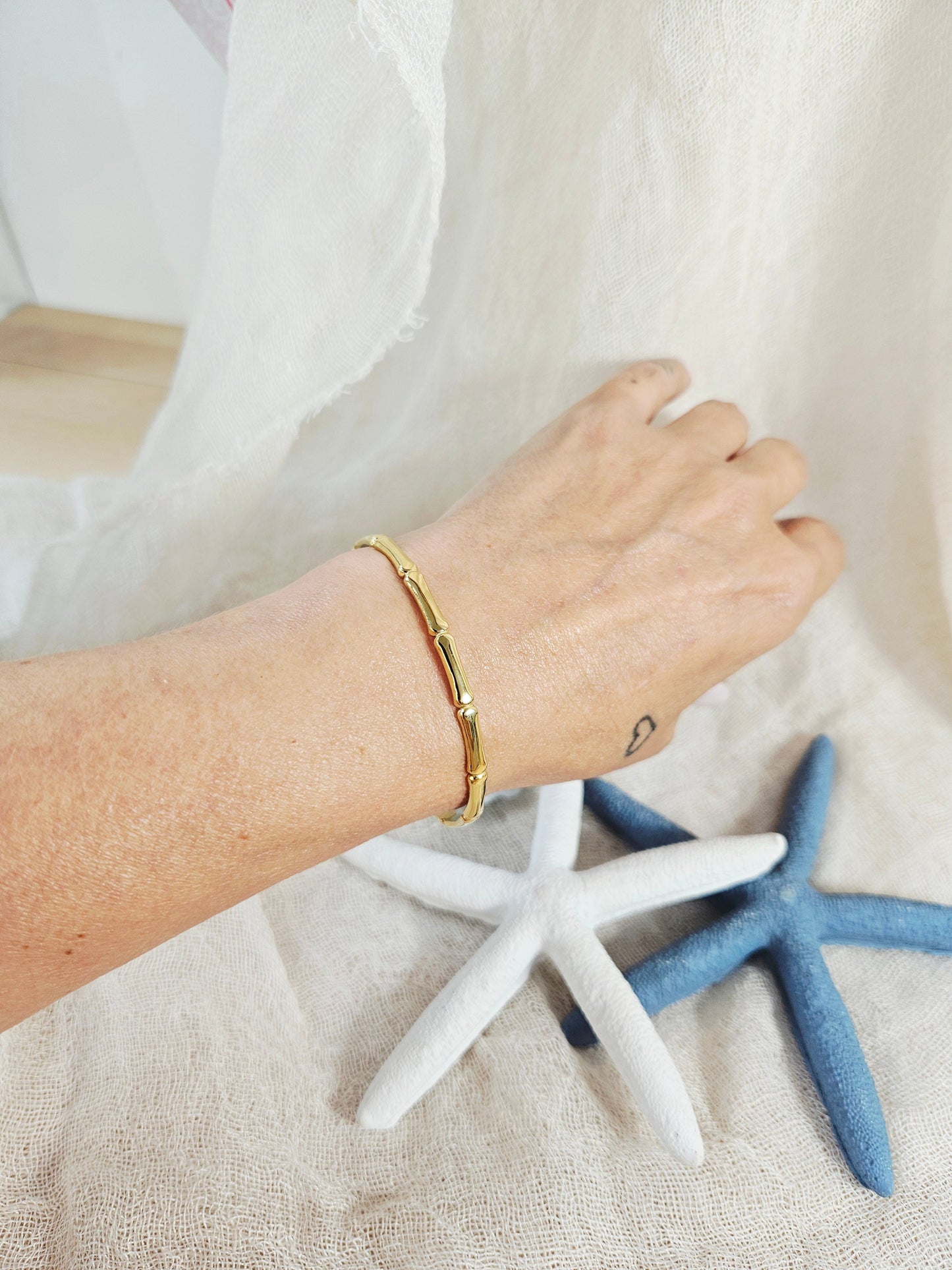 Pulsera Bambú Toa
