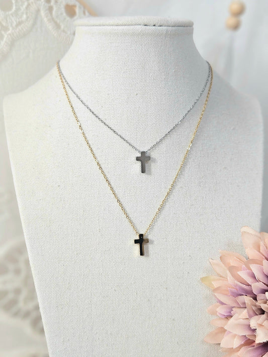 Collar Cruz Pequeña esUnic