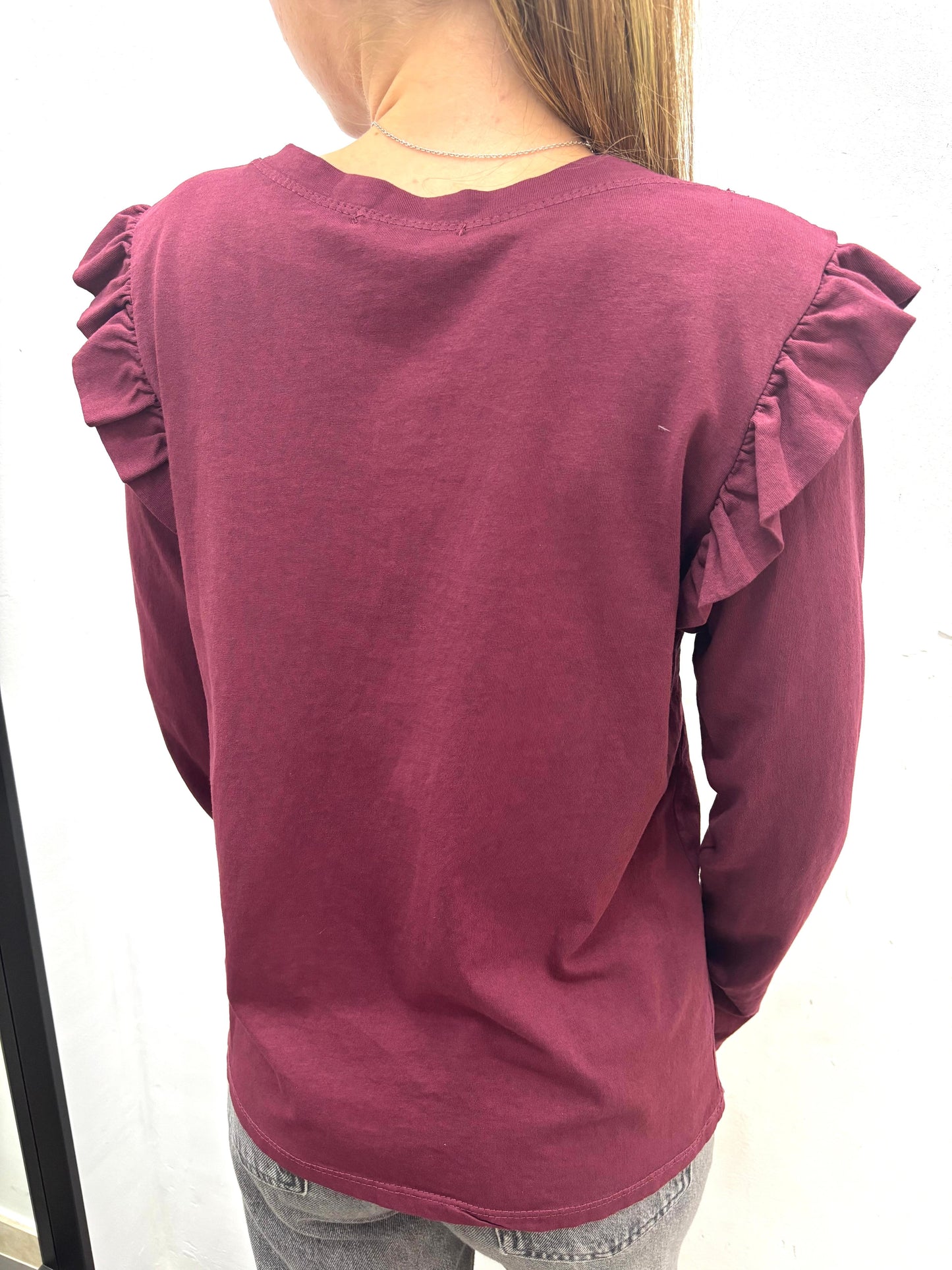 Camiseta volantes esUnic