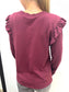 Camiseta volantes esUnic