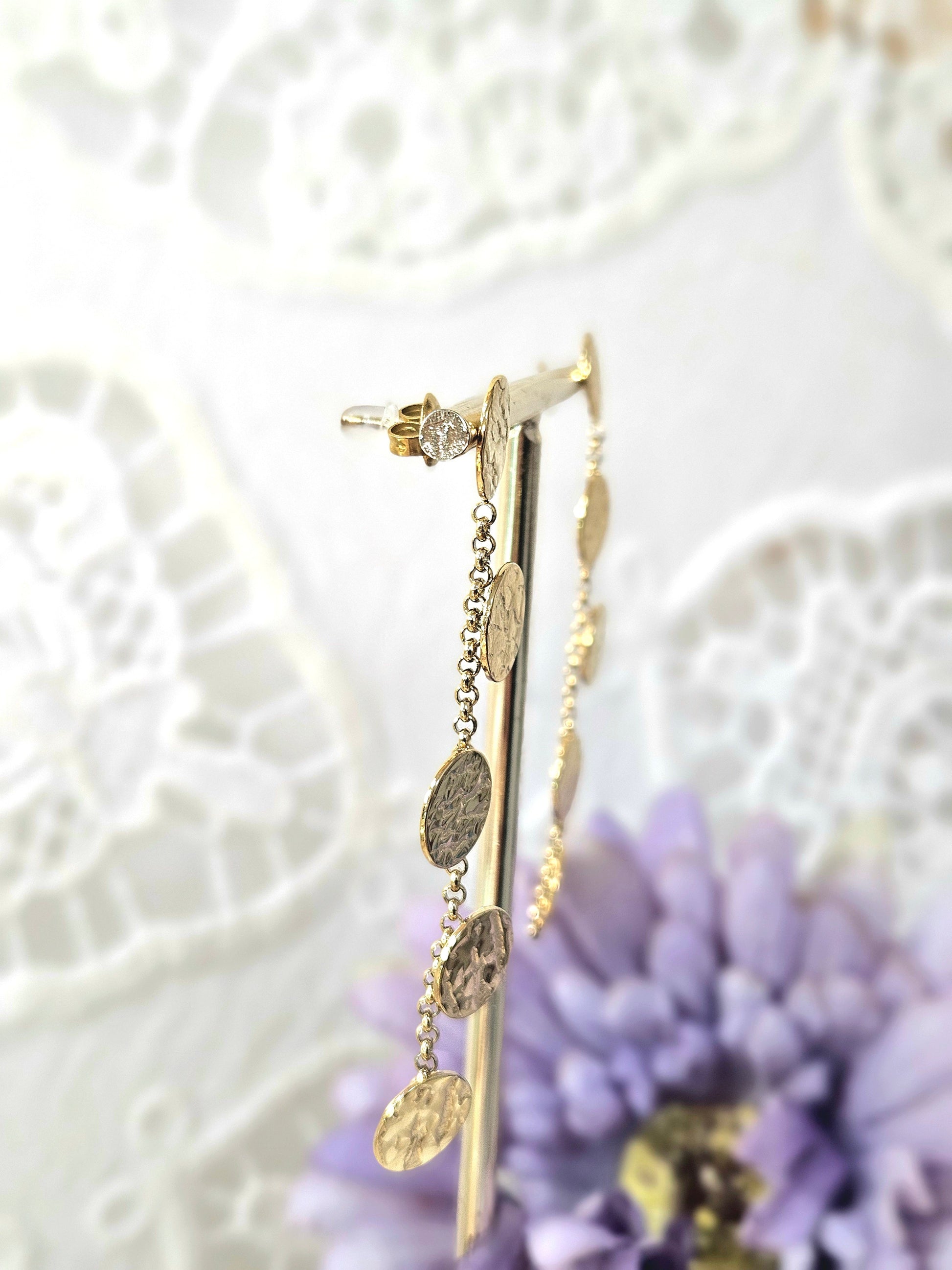 Pendientes Hana Daisy