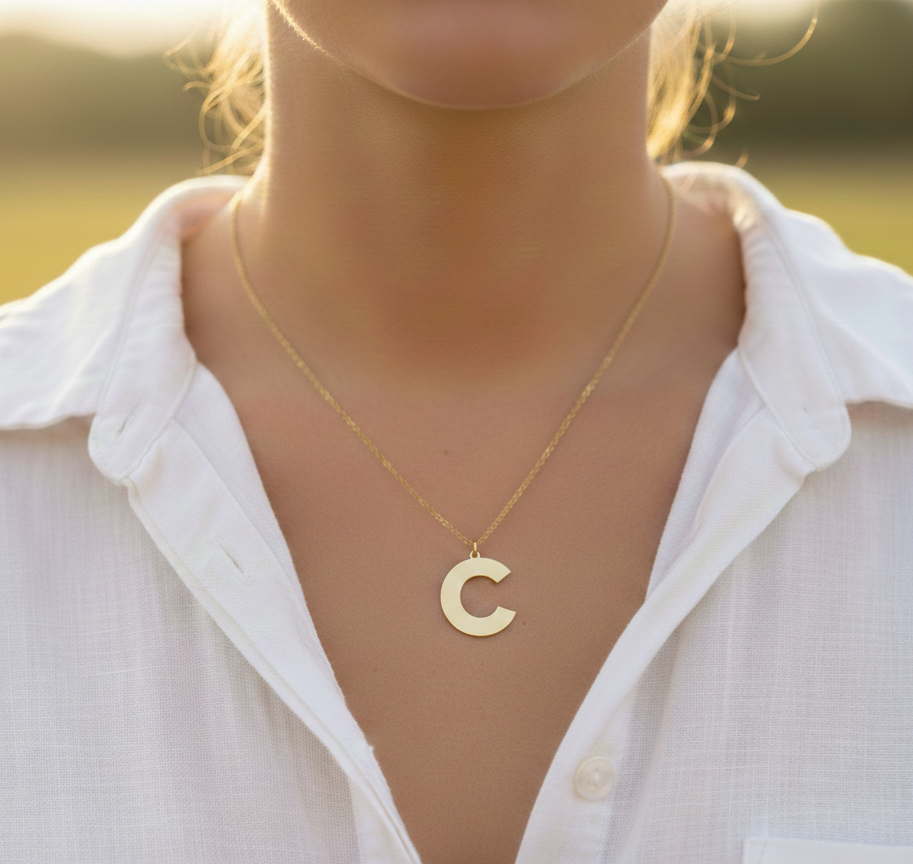 Collar inicial Gigi Cuc