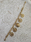 Pulsera medallas Toa
