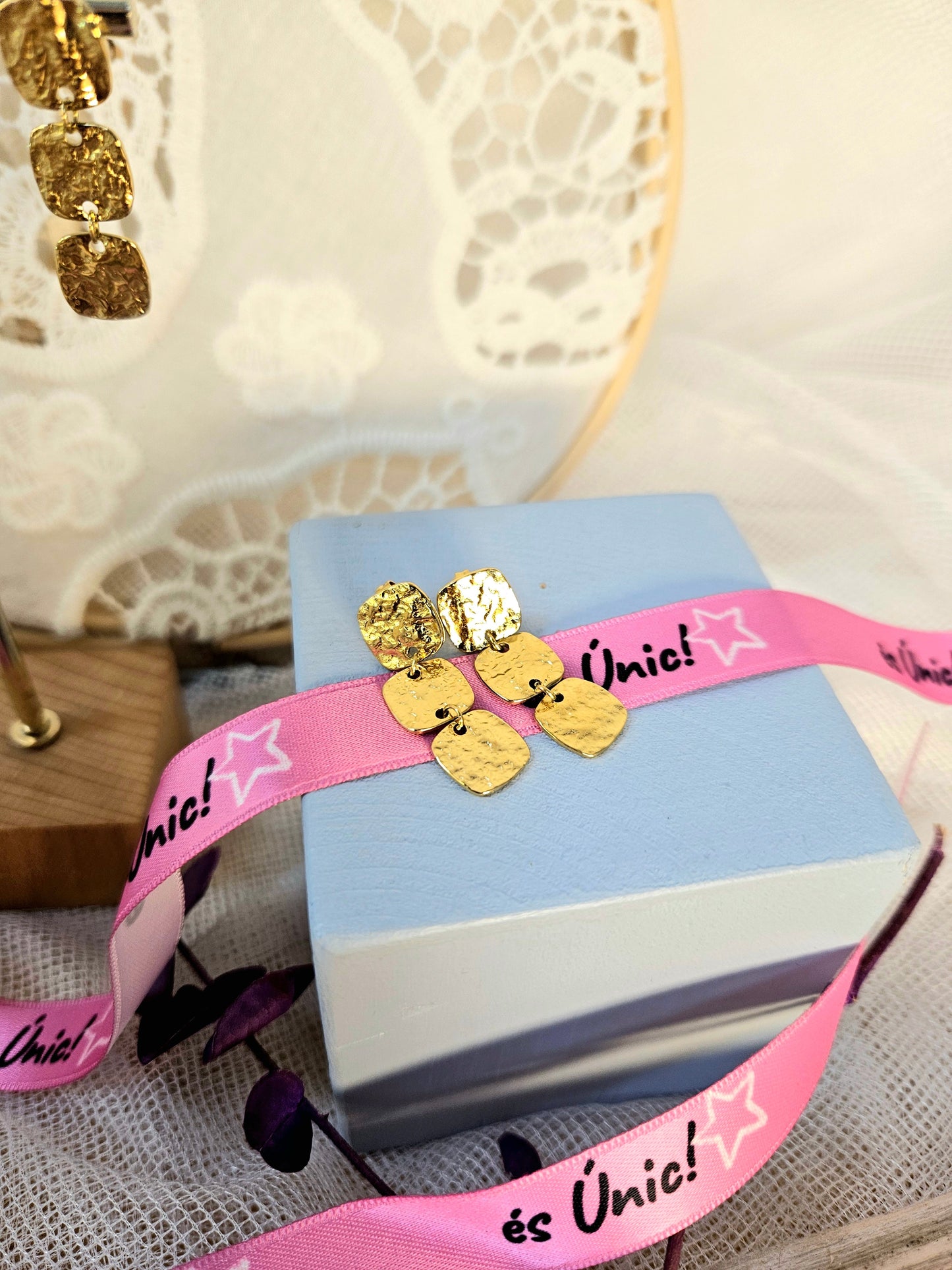 Pendientes Prisma Cuca